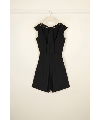 Cut-out back jumpsuit pas chere