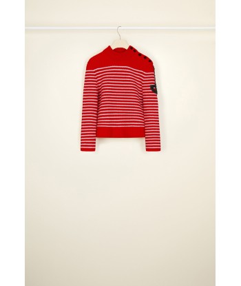 Iconic jewelled Breton jumper Le MVP de beaucoup