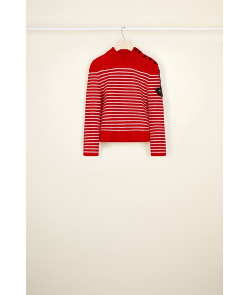 Iconic jewelled Breton jumper Le MVP de beaucoup