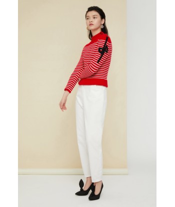 Iconic jewelled Breton jumper Le MVP de beaucoup