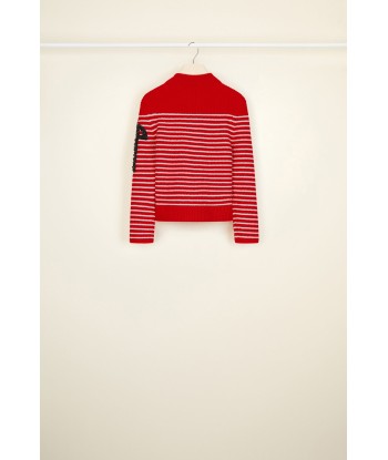 Iconic jewelled Breton jumper Le MVP de beaucoup