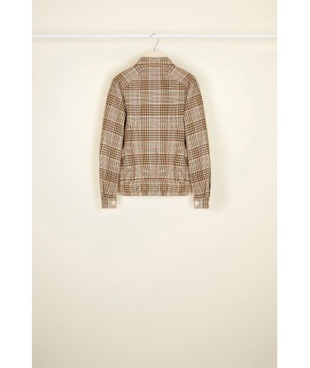 Tartan cotton bomber Vous souhaitez 