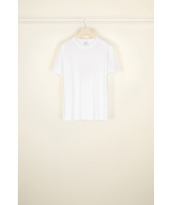 Heart cut-out organic cotton tee ouvre sa boutique