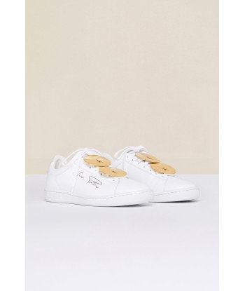 Jewellery low top sneakers en linge