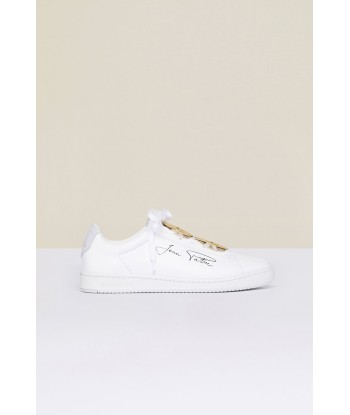 Jewellery low top sneakers en linge