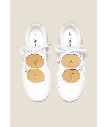 Jewellery low top sneakers en linge