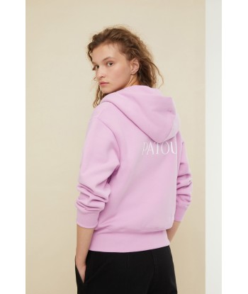 Organic cotton Patou zip-up hoodie pas cheres