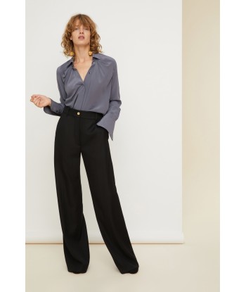 Iconic tricotine wool trousers de la marque