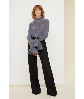 Iconic tricotine wool trousers de la marque