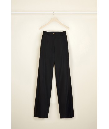 Iconic tricotine wool trousers de la marque