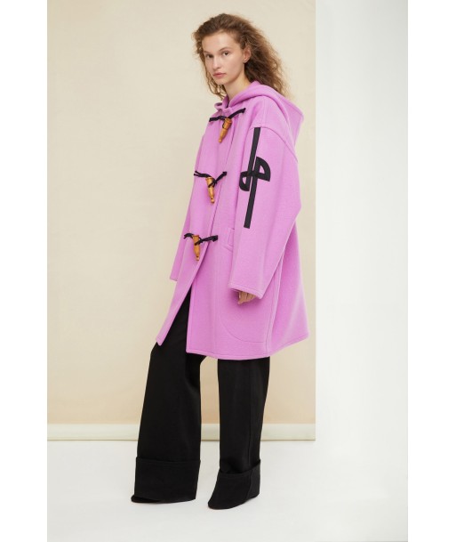 Cashmere and wool blend duffle coat Découvrez la collection