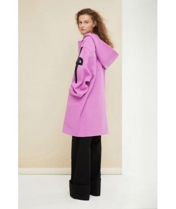 Cashmere and wool blend duffle coat Découvrez la collection