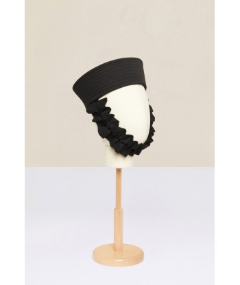 Ruffle strap sailor hat Véritable concentré