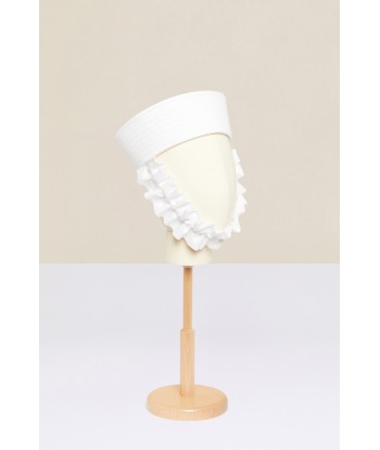 Ruffle strap sailor hat en stock