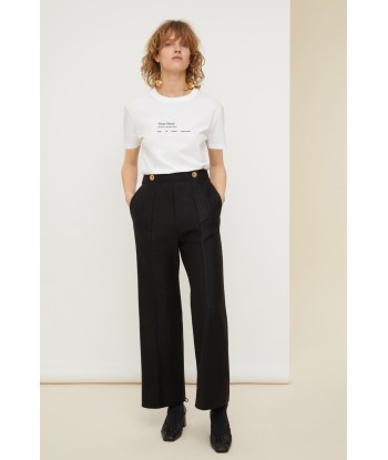 Wide legged wool trousers votre