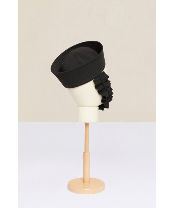 Ruffle strap sailor hat Véritable concentré