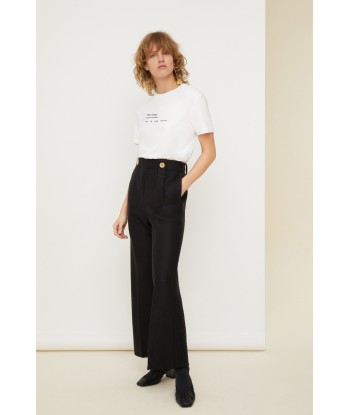 Wide legged wool trousers votre