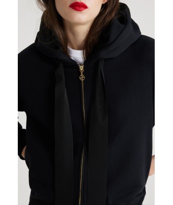 Organic cotton Patou zip-up hoodie offre 