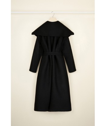 Belted cashmere and wool blend coat Profitez des Offres !