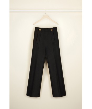 Wide legged wool trousers votre