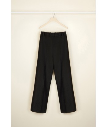 Wide legged wool trousers votre