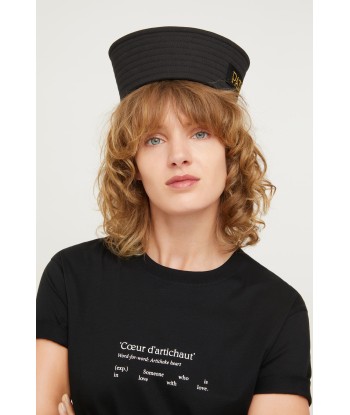 Coeur d'artichaut organic cotton tee pas chere