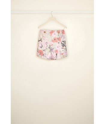 High-waisted cotton jacquard shorts Le MVP de beaucoup