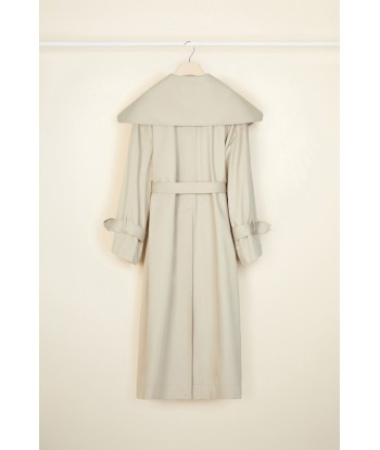 Signature trenchcoat in organic cotton de l' environnement