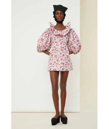 Printed mini dress in organic cotton sélection de produits