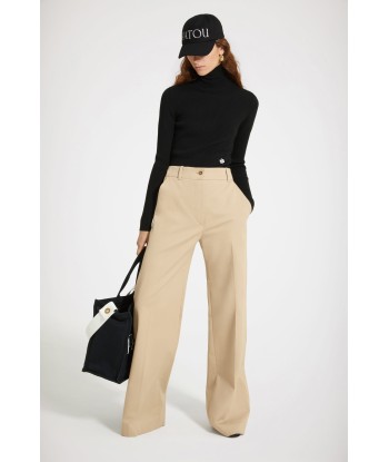 Iconic gabardine trousers in organic cotton sélection de produits