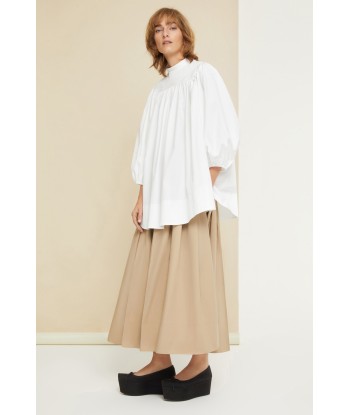 Cotton gabardine culottes in organic cotton pour bénéficier 