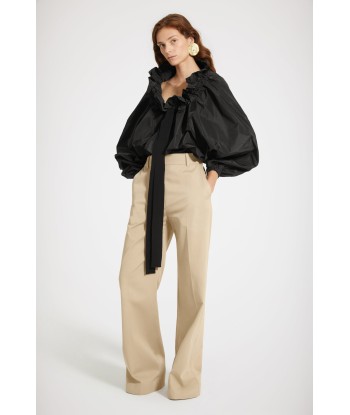 Iconic gabardine trousers in organic cotton sélection de produits