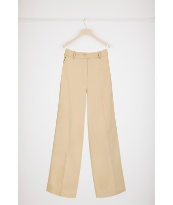 Iconic gabardine trousers in organic cotton sélection de produits