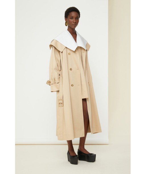 Signature trenchcoat in organic cotton Vous souhaitez 