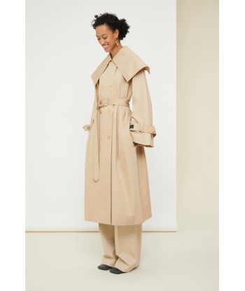 Signature trenchcoat in organic cotton Vous souhaitez 