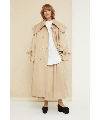 Signature trenchcoat in organic cotton Vous souhaitez 