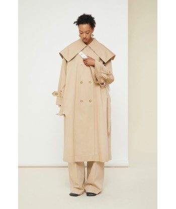 Signature trenchcoat in organic cotton Vous souhaitez 