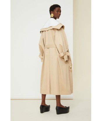 Signature trenchcoat in organic cotton Vous souhaitez 