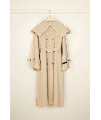 Signature trenchcoat in organic cotton Vous souhaitez 