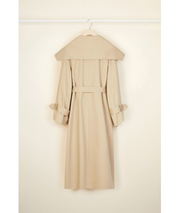 Signature trenchcoat in organic cotton Vous souhaitez 