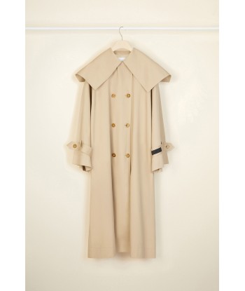 Signature trenchcoat in organic cotton Vous souhaitez 