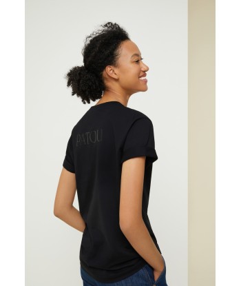 Embellished logo T-shirt in organic cotton store