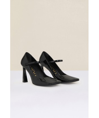 Mary Jane pumps in faux patent leather Découvrez la collection