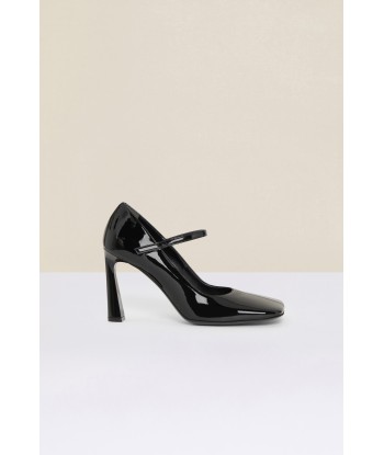 Mary Jane pumps in faux patent leather Découvrez la collection