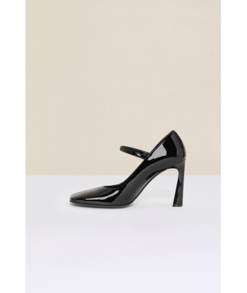 Mary Jane pumps in faux patent leather Découvrez la collection