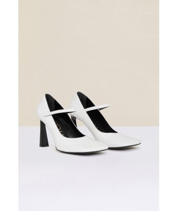 Mary Jane pumps in faux patent leather pas cher chine