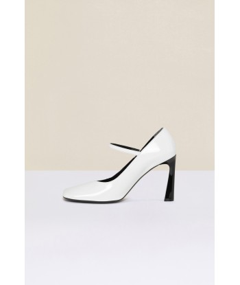 Mary Jane pumps in faux patent leather pas cher chine