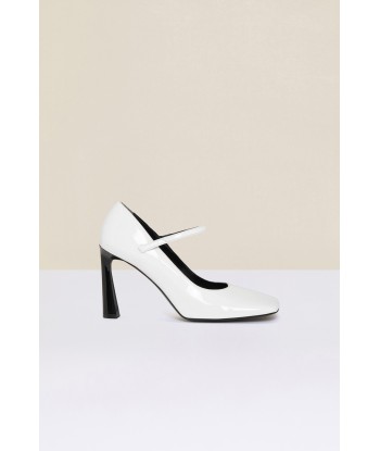 Mary Jane pumps in faux patent leather pas cher chine