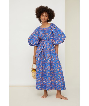 Printed maxi dress in organic cotton 50% de réduction en Octobre 2024