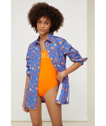 Low back one-piece swimsuit prix pour 